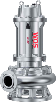 WQS - канализационные насосы FANCY для сточных вод из нержавеющей стали WQS - канализационные насосы FANCY для сточных вод из нержавеющей стали