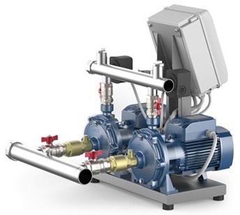 Промышленная насосная станция Pedrollo CB2 - 2CP 32/210B