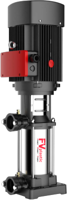 FV - вертикальные резьбовые многоступенчатые насосы FANCY из нержавеющей стали/чугуна FV - вертикальные резьбовые многоступенчатые насосы FANCY из нержавеющей стали/чугуна