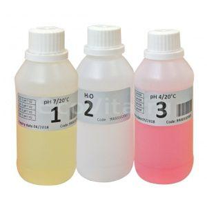 Seko набор буферных растворов pH4 и pH7