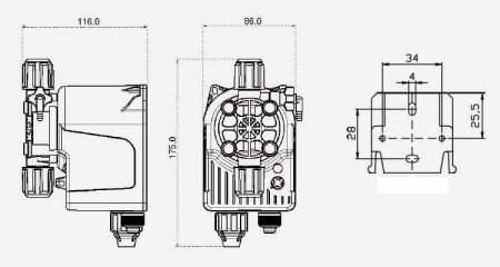 Seko Invikta KCS 632