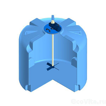 Asterion тихоходный миксер Микс L для TR 3000