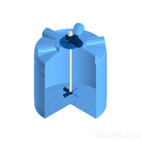 Asterion тихоходный миксер Микс L для ЭВЛ 1000