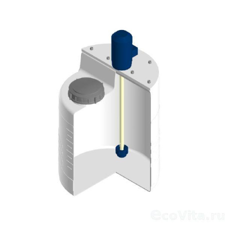 Asterion быстроходный миксер Микс DSL для емкости 60 л