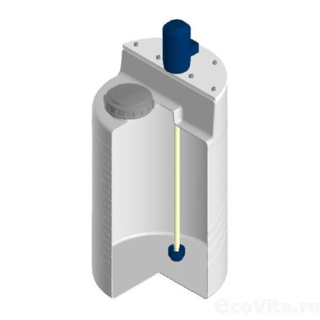Asterion быстроходный миксер Микс DSL для емкости 100 л