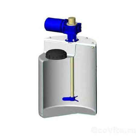 Asterion тихоходный миксер Микс L для ДК 60