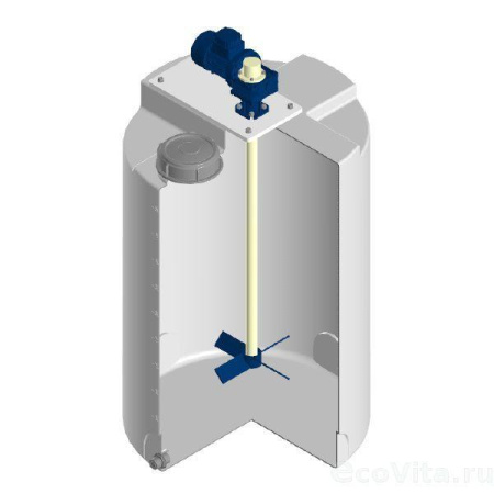 Asterion тихоходный миксер Микс L для ДК 500
