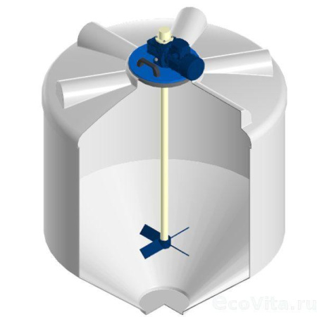 Asterion тихоходный миксер Микс L для ФМ 1000