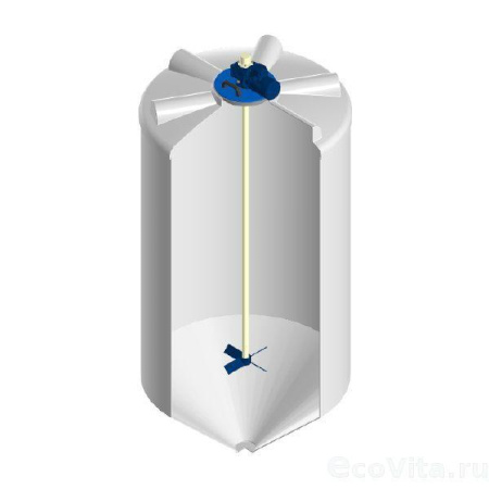 Asterion тихоходный миксер Микс L для ФМ 2000