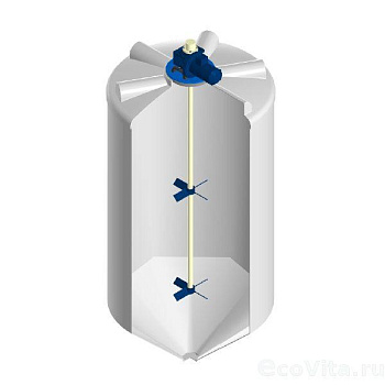 Asterion тихоходный двуярусный миксер Микс L для ФМ 2000