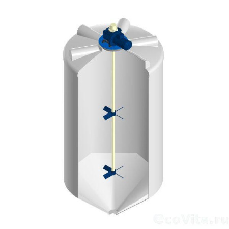 Asterion тихоходный двуярусный миксер Микс L для ФМ 2000