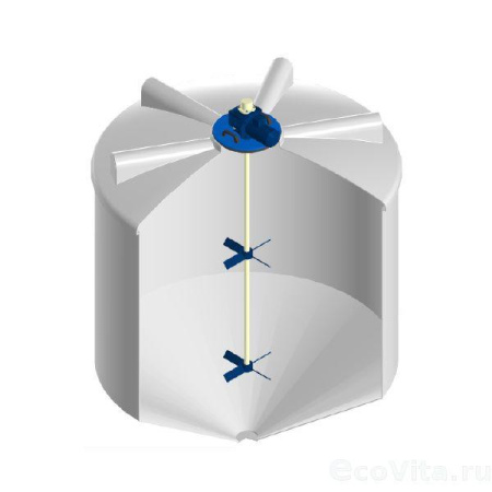 Asterion тихоходный двухярусный миксер Микс L для ФМ 5000