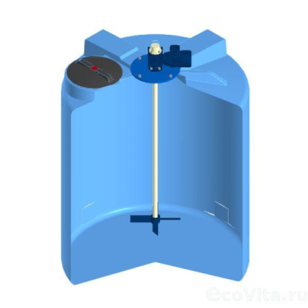 Asterion тихоходный миксер Микс L для Т 3000 (частотник)