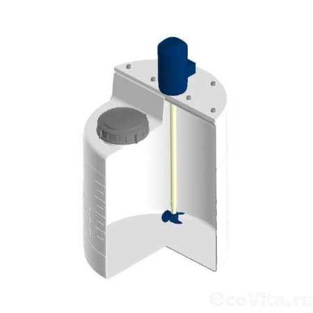 Asterion быстроходный миксер Микс N для емкости 60 л