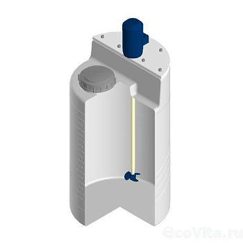 Asterion быстроходный миксер Микс N для емкости 100 л