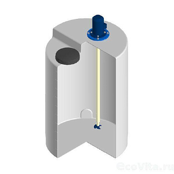 Asterion быстроходный миксер Микс N для емкости 500 л