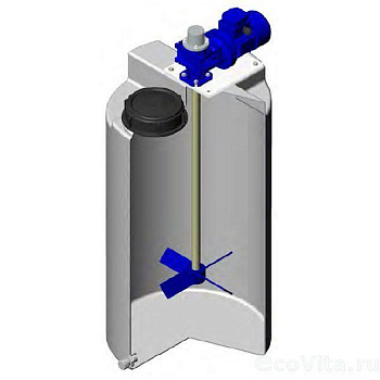 Asterion тихоходный миксер Микс L для ДК 200 0.75 кВт