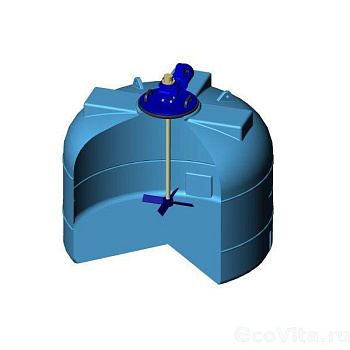Asterion тихоходный миксер Микс L для 2002ВФК2