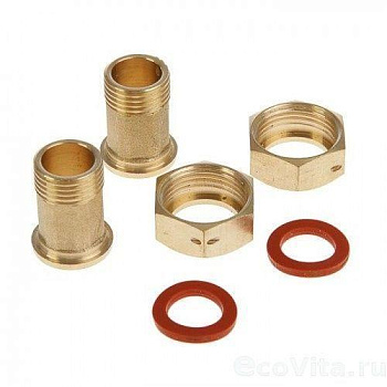 Штуцеры резьбовые DN 20