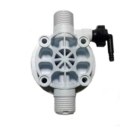 Seko гидравлическая головка PVDF для серии 600/603/800 FPM с клапаном дегазации