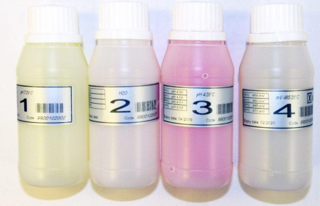 Seko набор буферных растворов pH4 и pH7 и Redox 465 мВ