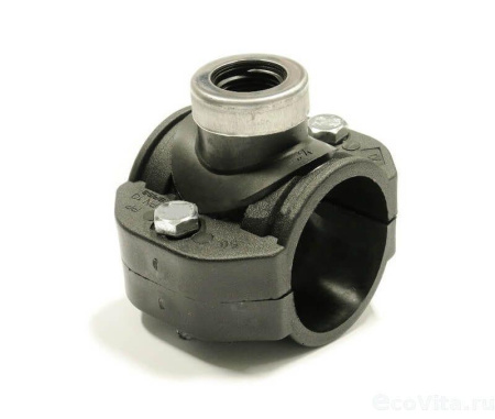 Etatron держатель датчика/клапана зажимной DN50 - 1/2"