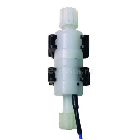 Etatron датчик выходного потока жидкости PVDF до 20 л/ч