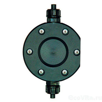 Etatron головка насоса 1-15 л/ч PP-FPM 1/2-10x14