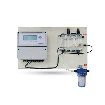 Seko Kontrol 800 pH/Redox/Free Cl Panel