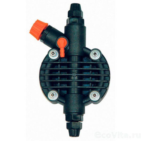 Etatron головка насоса 2-15 л/ч PVDF Керамика Дютрал