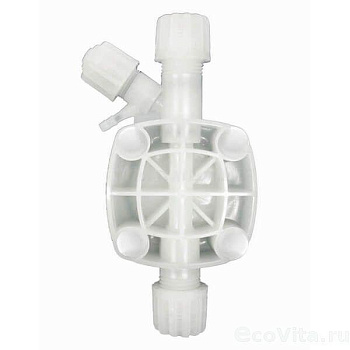 Etatron головка насоса DLX 1-15 л/ч (eONE 20-30) AUTO PVDF VITON