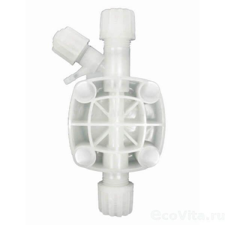 Etatron головка насоса DLX 1-15 л/ч (eONE 20-30) AUTO PVDF VITON