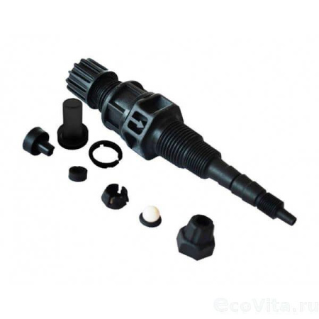 Etatron клапан впрыска PVDF-Керамика Дютрал до 80 л/ч