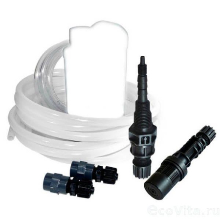 Etatron комплект клапана забора/сброса 3/4" PVC-CERAMIC-FPM (P-BA)