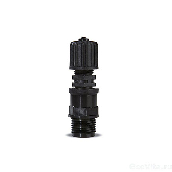 Aqua клапан впрыска PP 1/2'' трубка 4х6 VITON