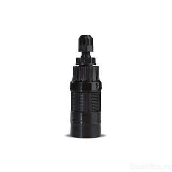 Aqua донный клапан PP 1/2'' трубка 4х6 VITON
