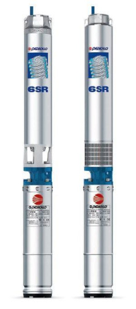 Промышленный скважинный насос Pedrollo 6 SR 12/28-P