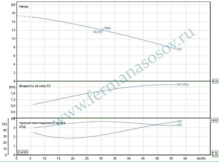 EBARA DWO/I 300 - насос с открытым рабочим колесом