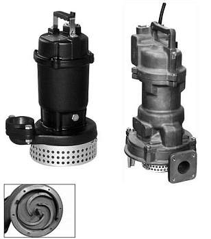 Дренажный насос EBARA D-50DS51.5-3X400-GAS-C