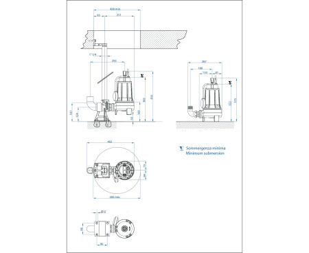 Насос погружной Dreno COMPATTA 2 M/G