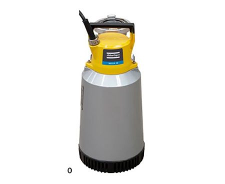 Дренажный насос WEDA D30N 400В под шланг 3"