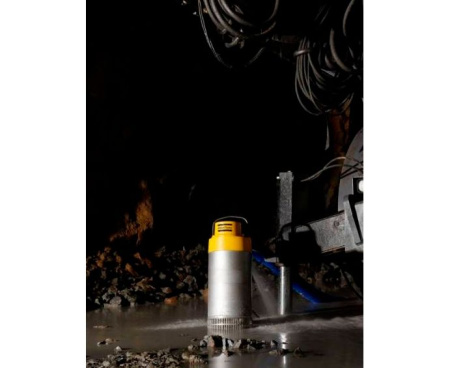 Дренажный насос WEDA D50N 400В под шланг 4"