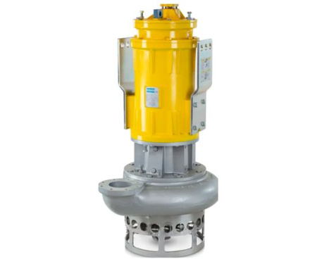 Шламовый насос WEDA L110N 400В фланец DN150