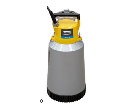 Дренажный насос WEDA D30L 400В под шланг 3"