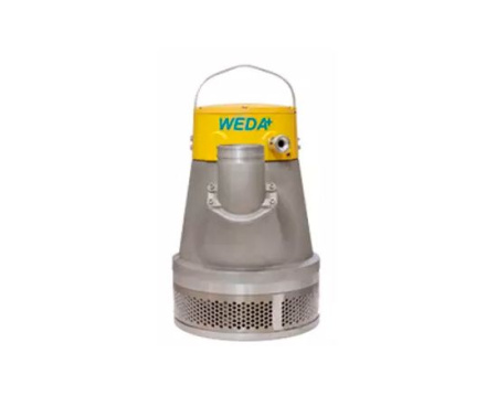 Дренажный насос WEDA D80N 400В под шланг 6"