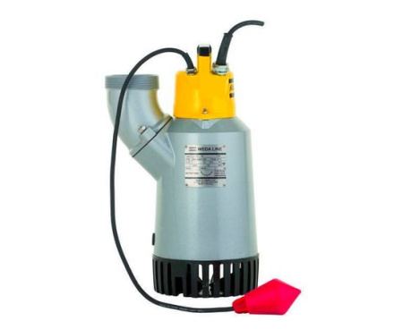 Дренажный насос WEDA D40N 400В под шланг 3"