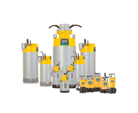 Дренажный насос WEDA D40N 400В под шланг 3"