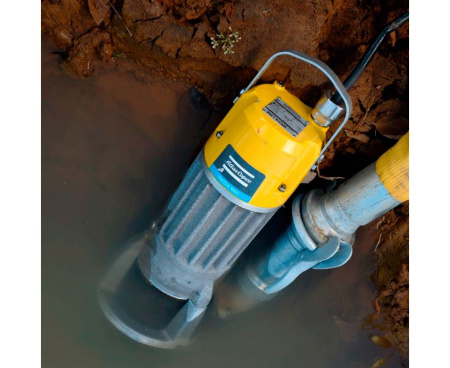 Грязевой насос WEDA S60N 400В под шланг 4"