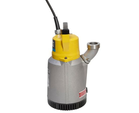 Дренажный насос WEDA D10N 230В под шланг 2"