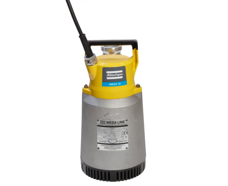 Дренажный насос WEDA D10N 230В под шланг 2"